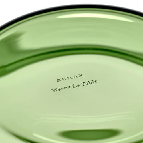 Vaso Bubble vetro verde / H 15 cm - Serax - Verde - Vetro borosilicato