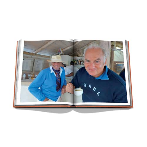 St. Tropez Soleil Book paper multicoloured / English language - Editions Assouline - St. Tropez Sun - Linen, Paper