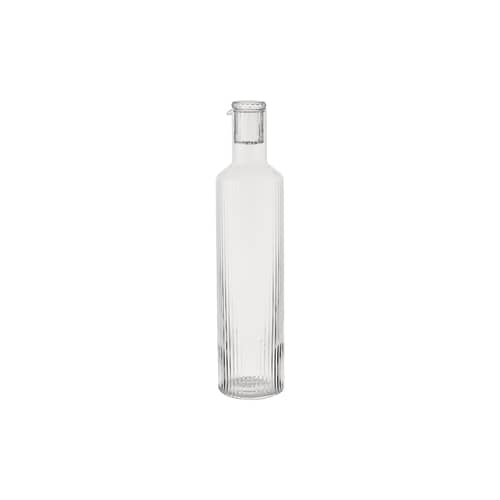 Huilier Ripple verre transparent / 30 cl - Ferm Living - Transparent - Verre soufflé bouche