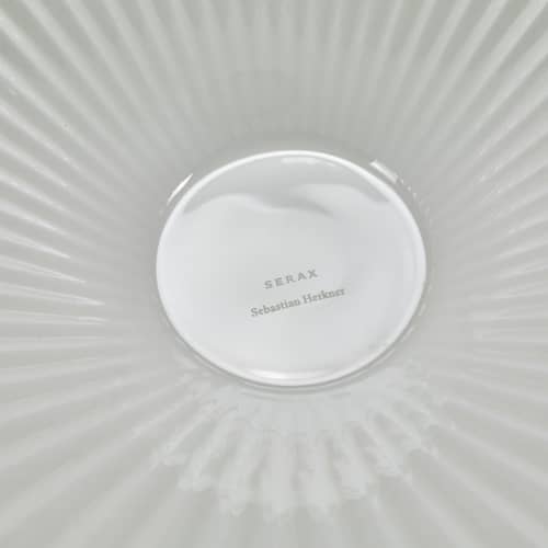 Lampe de table Uala Small / Ø 30.5 x H 34 cm - Serax - Noir - Porcelaine