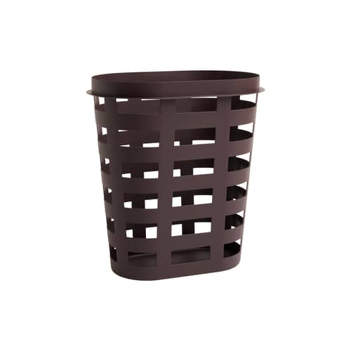 Panier à linge  plastique rouge Large / 57 x 37 x H 62 cm - Hay - Bordeaux - Polypropylène recyclé