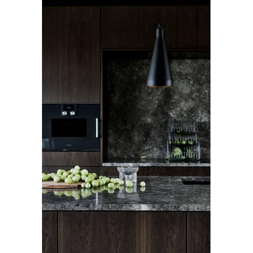 Pilon et mortier Kulti marbre marron gris / Marbre - House Doctor - Gris - Marbre