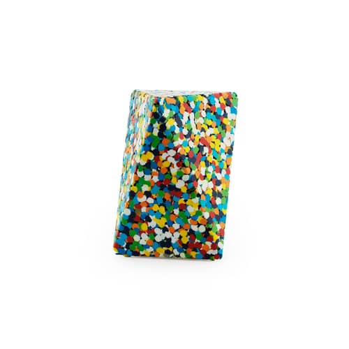 Table d\'appoint Delta Proust plastique multicolore - Normann Copenhagen - Multicolore - Polyéthylène recyclé