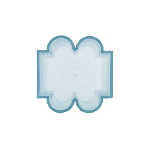 Okra Vase plastic material blue / H 34 cm - Recycled / Patricia Urquiola, 2023 - Kartell - Sky blue - Recycled PMMA