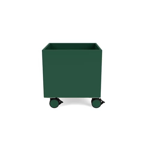Coffre à roulettes Colour Box I / 35,4 x 35,4 x H 37,8 cm - MONTANA - Pine 136 - MDF laqué