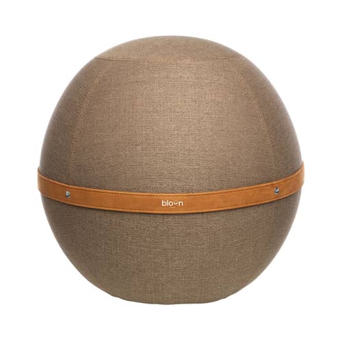 Pouf Original XL / Siège ergonomique - Ø 65 cm / Tissu chiné - BLOON PARIS - Trufa - PVC, Tissu polyester