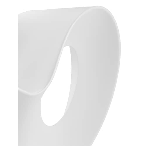 Rocking chair Voido plastique blanc - Magis - Blanc - Polyéthylène