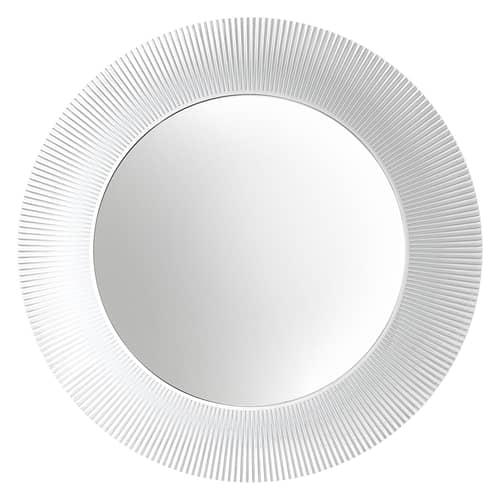 Specchio murale All Saints materiale plastico trasparente / Ø 78 cm - Kartell - Cristallo - PMMA