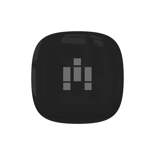  Wi-Fi Module plastic material black for Transparent Speaker loudspeakers - Transparent Speaker - Black - PVC