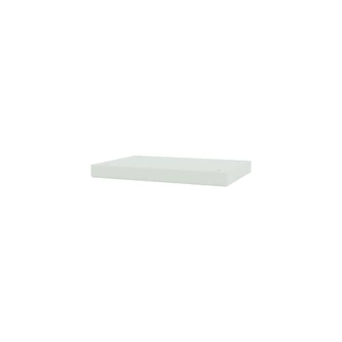 Zubehör  holz blau / Sockel für Montana Mini-Modul - Schablone H 3 cm x B 35 cm - MONTANA - Mist 161 - lackierte Holzfaserplatte