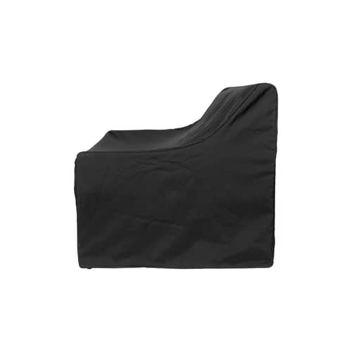 Accessoire / Housse de protection pour canapé 2 places Desert - Ferm Living - Noir - Polyester
