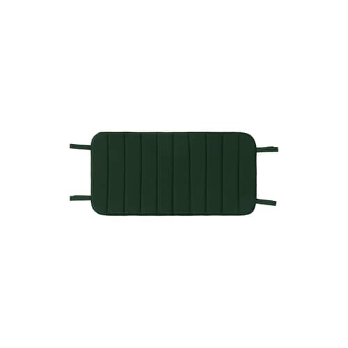 Accessoire / Coussin pour chaise & fauteuil de repas Vig - Normann Copenhagen - Vert - Mousse à mémoire de forme, Tissu outdoor