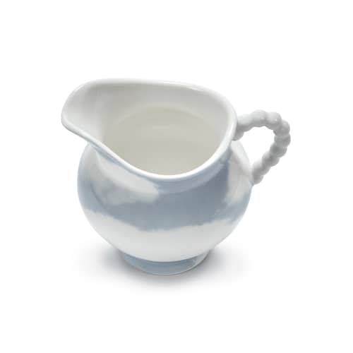 Bricco per latte Rêves de Rêves ceramica blu - Serax - Azzurro e bianco - Porcellana smaltata