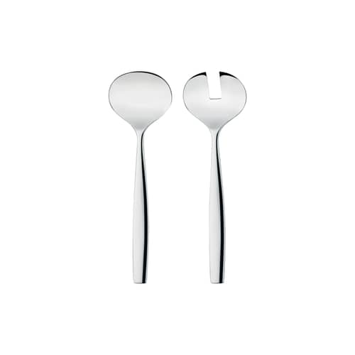 Couverts à salade Dressed métal - Alessi - Couverts à salade - Acier - Acier inoxydable