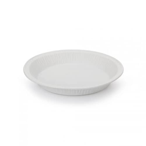 Estetico quotidiano Soup plate ceramic white / Ø 23 cm - Set of 6 - Seletti - Set of 6 / White - China