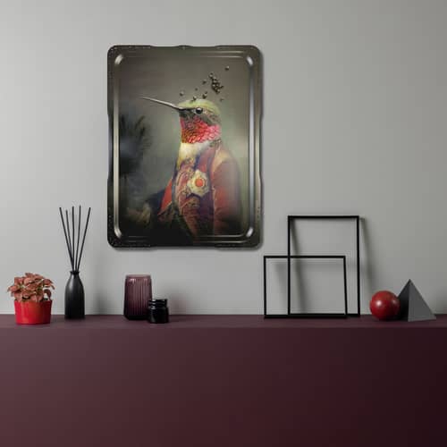 Plateau XL - Les Majestueux Ambroise / Tableau mural / 2008 - Ibride - Ambroise - Stratifié compact
