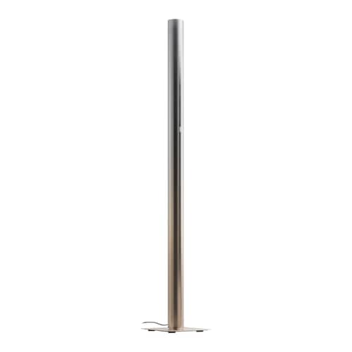 Lampadaire Ilio LED métal or argent / Edition limitée & signée 10ème anniversaire - Bluetooth - Artemide - Dégradé or / argent - Acier peint, Aluminium peint