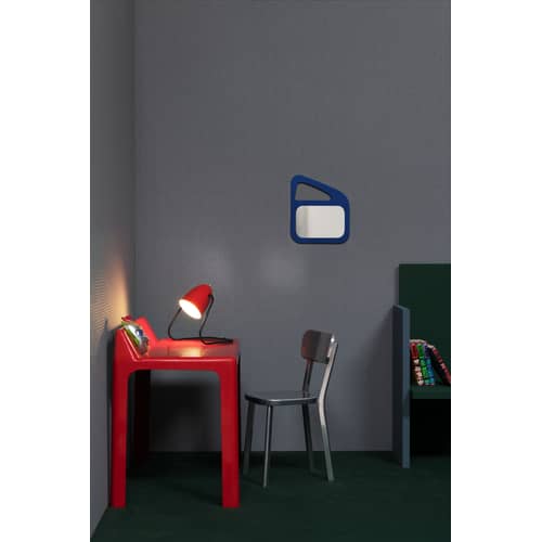 Lampe de table M3 métal rouge / Applique - Michel Mortier, 1951 - Exclusivité - SAMMODE STUDIO - Rouge Vermillon - Acier