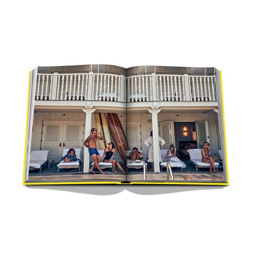Livre Miami Beach / Langue Anglaise - Editions Assouline - Miami Beach - Lin, Papier
