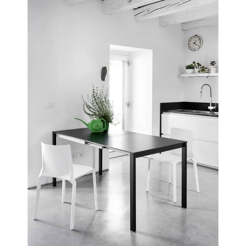 Stapelbarer Stuhl Plana plastikmaterial grau - Kristalia - Hellgrau - Glasfaser, Polypropylen