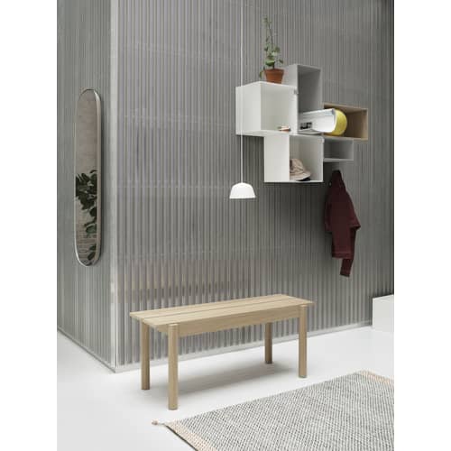 Suspension Ambit Mini métal noir / Ø 16,5 cm - Muuto - Noir - Aluminium