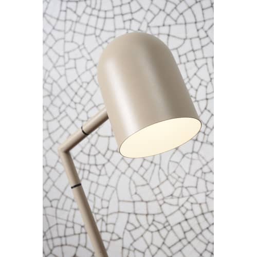 Tischleuchte Marseille metall beige / Drehbar - H 45 cm - It\'s about Romi - Sandfarben - Eisen