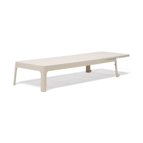Transat inclinable empilable Plano - NARDI - Corde / Toile encens - Résine de fibre de verre, Toile outdoor