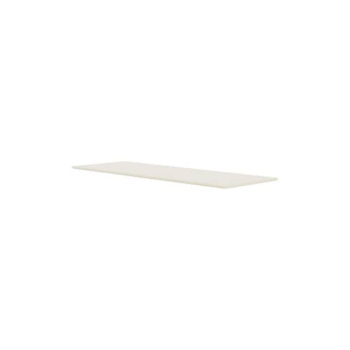 Accessoire  / Plateau supérieur pour deux modules Montana Mini - L 70 x P 25 cm - MONTANA - Vanilla 150 - MDF laqué