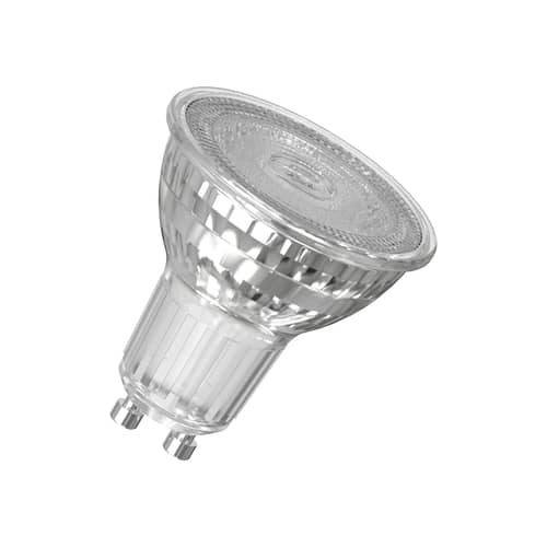 Lampadina LED GU10 dimmerabile Spot PAR16 vetro trasparente / 4,7 W (= 50 W) - Bianco caldo - Osram - Trasparente - Vetro