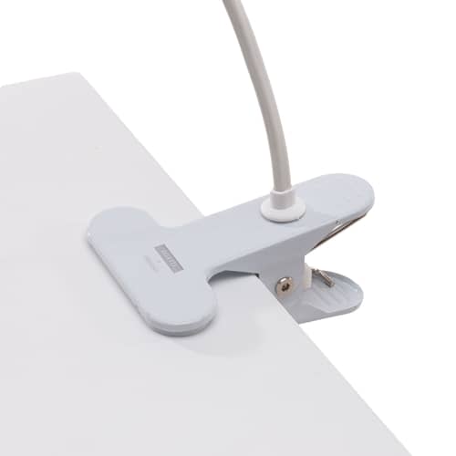Lampe à pince Sparrow / Cruising plastique blanc - Seletti - Cruising / Blanc - Acier, Résine