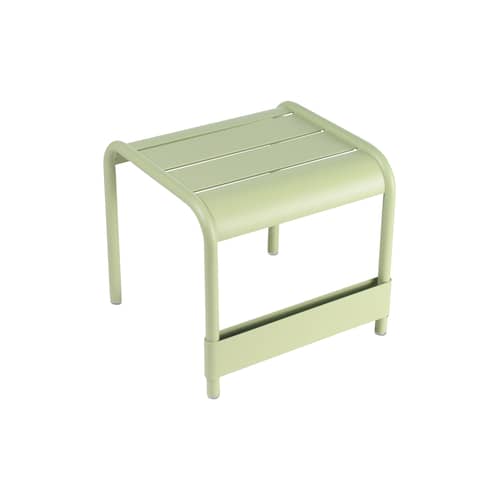 Tavolino d\'appoggio Luxembourg metallo verde L 42 cm - Fermob - Tiglio - Alluminio laccato