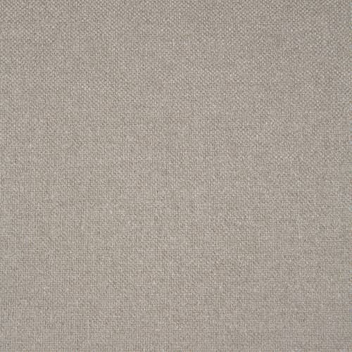 Poltrona imbottita Aspekt tessuto grigio - Ethnicraft - Grigio cenere / Teak tinto marrone scuro - Espanso, Teak massello verniciato, Tessuto ecologico