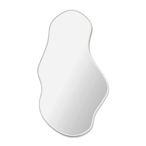 Ferm Living Pond Large Wall mirror - black brass | Made In Design UK