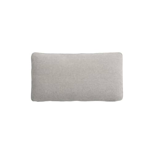 Zubehör  textil grau / Dekokissen für Sofas „Outline“ – 55 x 30 cm - Muuto - Graues Gewebe (Clay 12) -  Ouate, Kvadrat-Gewebe, Polyesterfasern