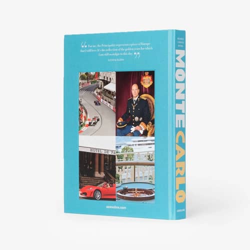 Buch Monte Carlo papierfaser bunt / Englische Sprache - Editions Assouline - Monte Carlo - Leinen, Papierfaser