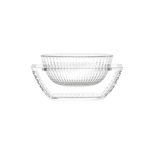 Centre de table U Shine plastique transparent / Vide-poches - Kartell - Transparent - PMMA