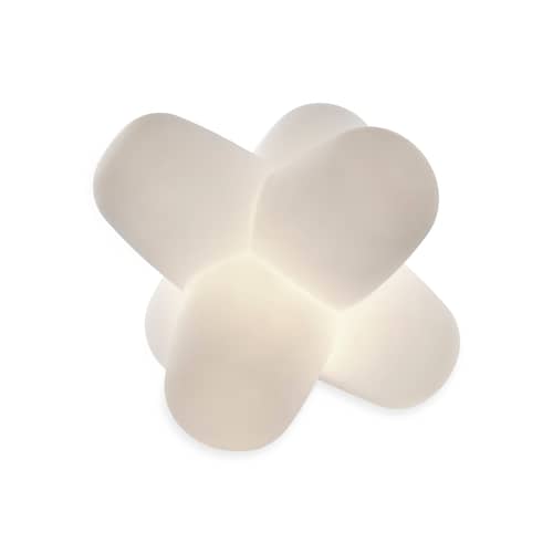 leuchtender  Hocker Jack OUTDOOR LED plastikmaterial weiß / 58 cm - Tom Dixon - Weiß - Polyäthylen