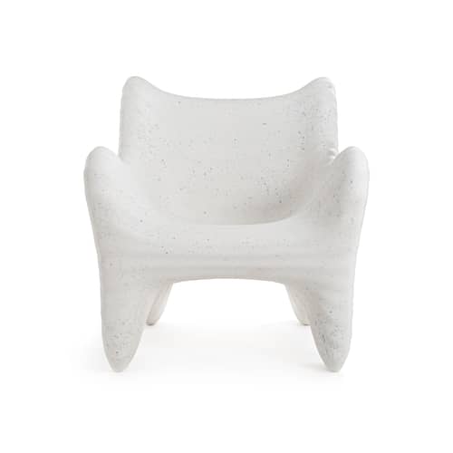 Sessel In-Side plastikmaterial weiß - Magis - Weiß / Innen Bunt - Polyäthylen