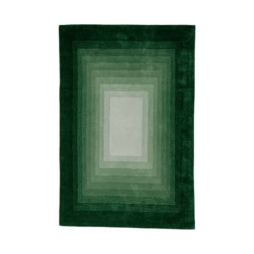 Tapis Green Door / 210 x 140 cm - Tufté main - COLORTHERAPIS - 210 x 140 cm - Laine vierge de Nouvelle-Zélande