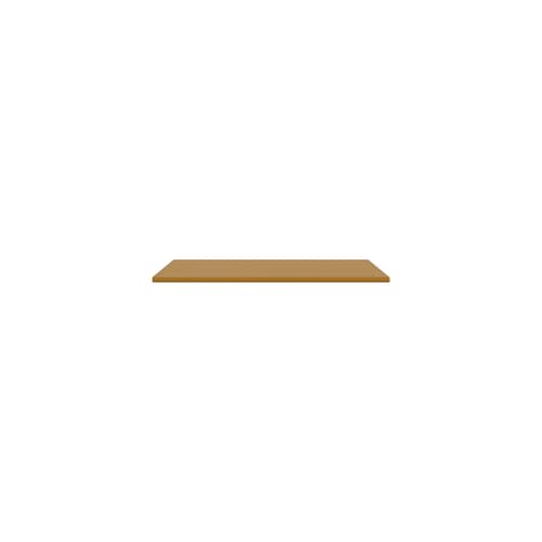  Accessory wood brown / Tray for one Montana Mini Unit - W 35 x D 25 cm - MONTANA - Amber 142 - Lacquered MDF