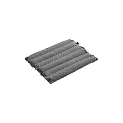 Armlehne  textil schwarz / Sitzkissen für Stuhl Traverse - Hay - Kissen / Schwarz Pfefferschwarz - Olefin Outdoor-Stoff