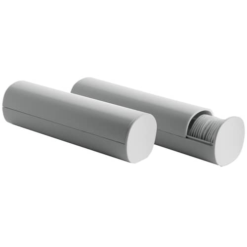 Distributeur de disques coton Birillo - Alessi - Blanc - PMMA