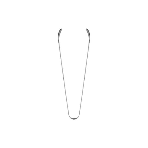 Oh Ice tongs metal - Christofle - Glossy steel - Polished steel