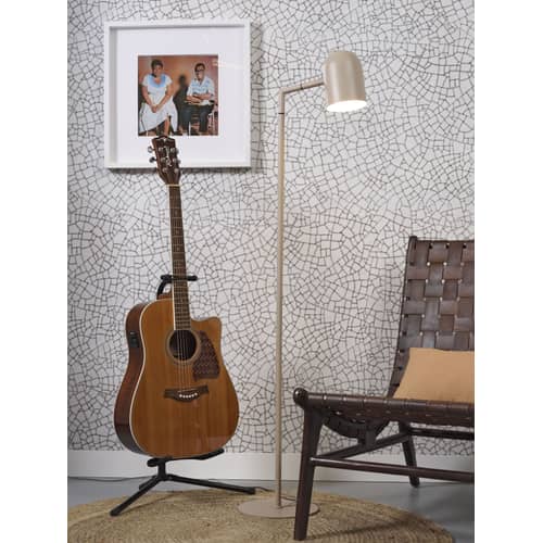 Marseille Floor lamp metal beige / Adjustable - H 141 cm - It\'s about Romi - Sand - Iron