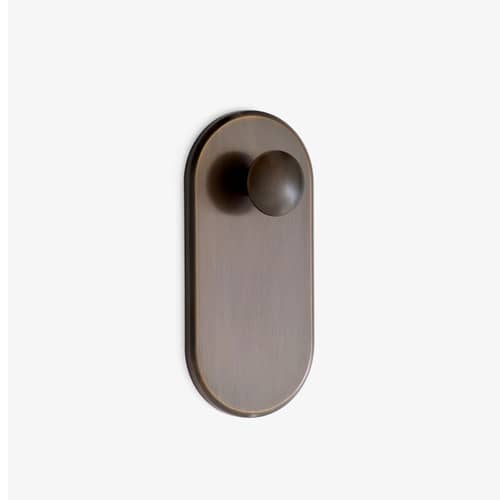 Patère SC46 métal - &tradition - Bronze - Acier galvanisé