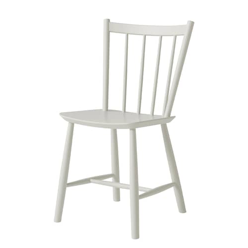 Stuhl J41 holz grau Holz grau / Neuauflage 1933 - Hay - Warm-grau - Buchenfurnier, massive Buche