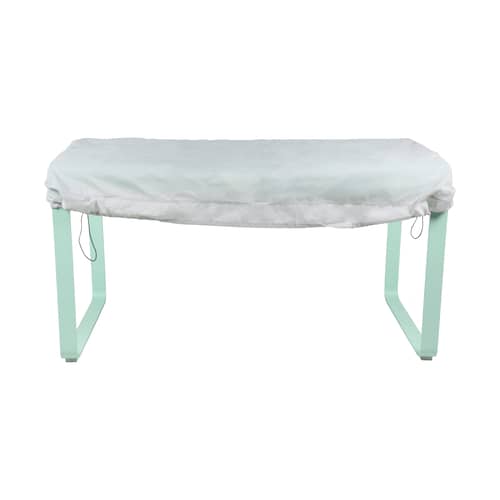Accessoire  tissu gris / Housse de protection pour tables Fermob jusqu\'à 160 x 100 cm - Fermob - 160 x 100 cm / Gris - Tissu outdoor polyamide