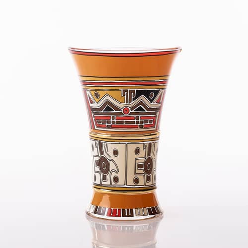 Cocktailglas Hybrid - Pannotia glas bunt / 3er-Set - 330 ml - Seletti - Pannotia - Glas