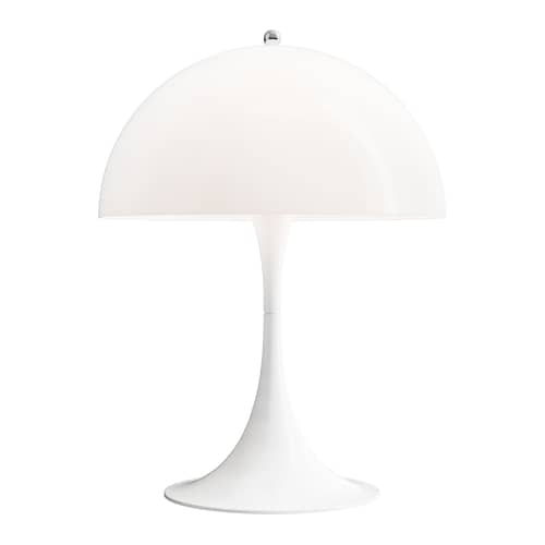 Lampe de table Panthella 400 / Ø 40 cm - Louis Poulsen - Blanc - ABS, Acrylique