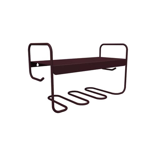 Mensola a muro Picolino metallo viola / L 52 x H 30 cm - Fermob - Amarena - Acciaio